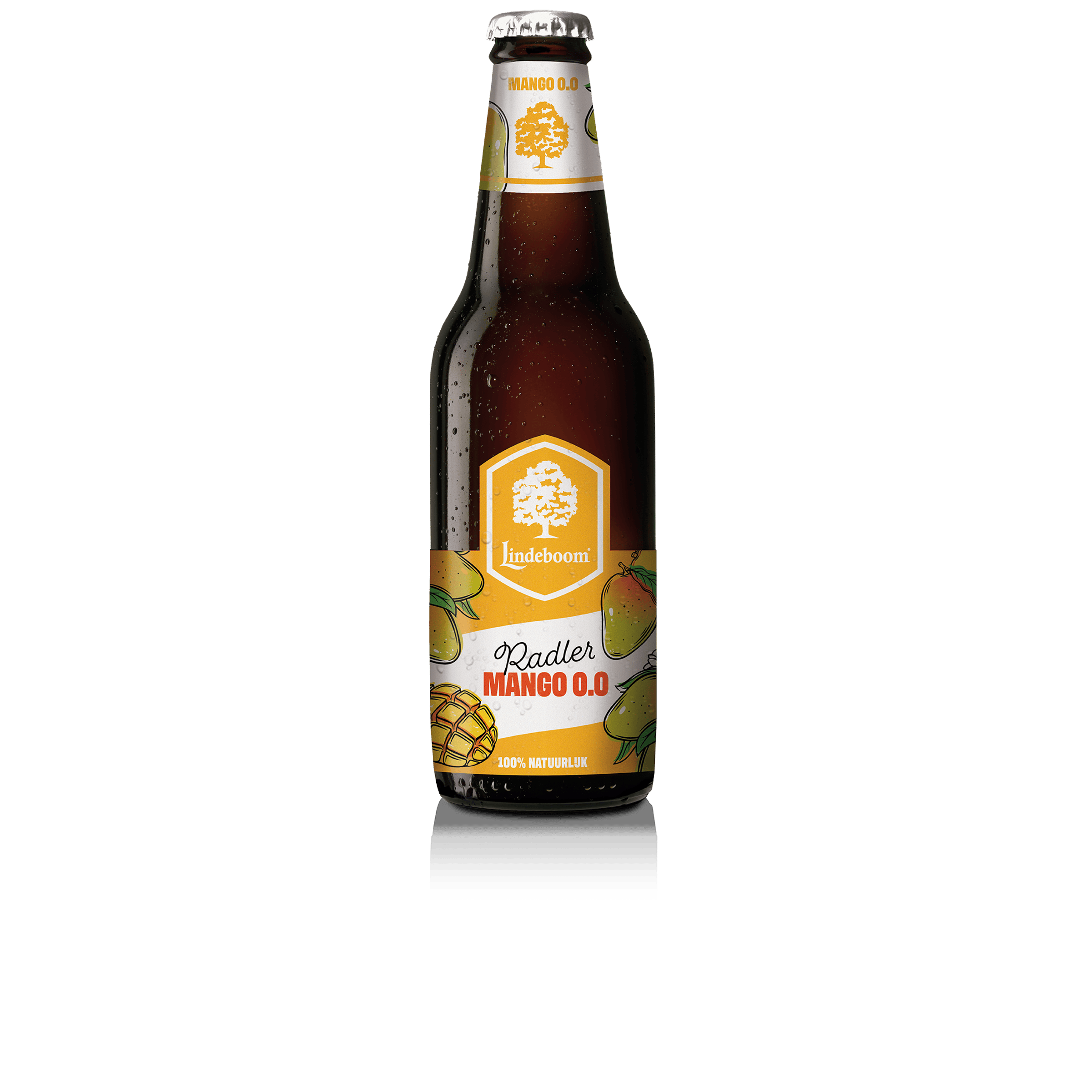 Lindeboom Radler Mango 0.0
