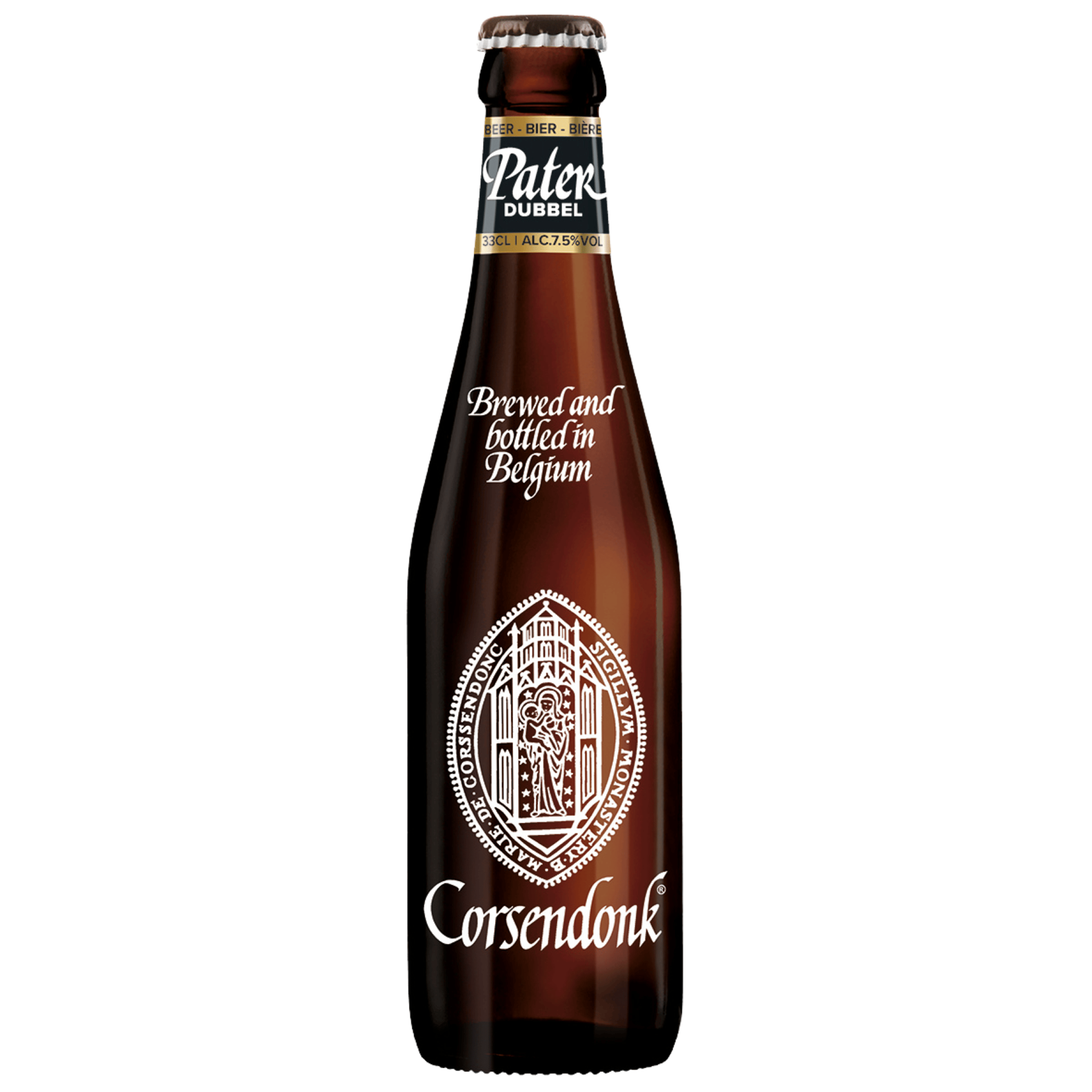 Corsendonk Pater Dubbel / Abbey Brown Ale