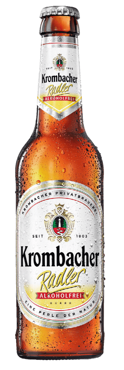 Krombacher Radler Alkoholfrei