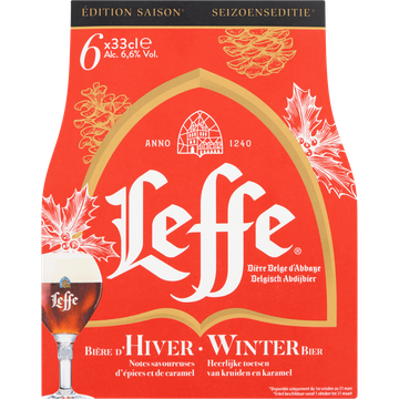 Leffe Bière d'Hiver / Winterbier