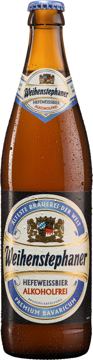 Weihenstephaner Hefeweissbier Alkoholfrei