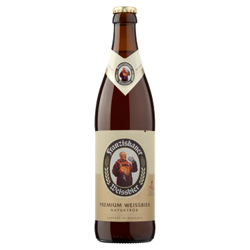 Franziskaner Premium Weissbier Naturtrüb