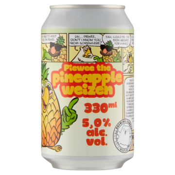 Piewee the Pineapple Weizen