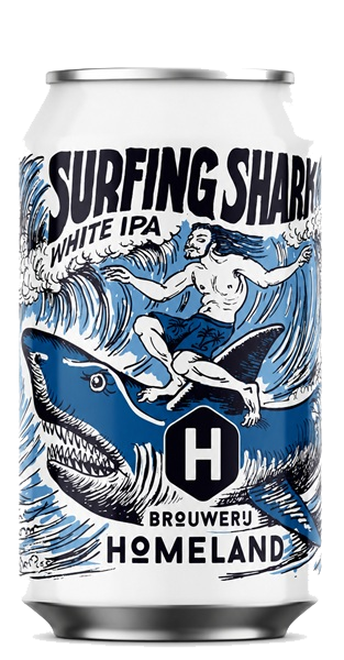 Surfing Shark