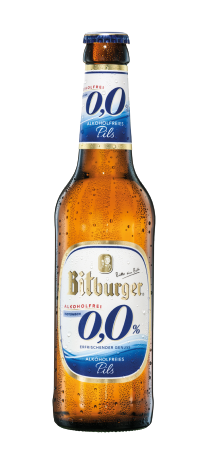 Bitburger 0,0% alkoholfreies Pils
