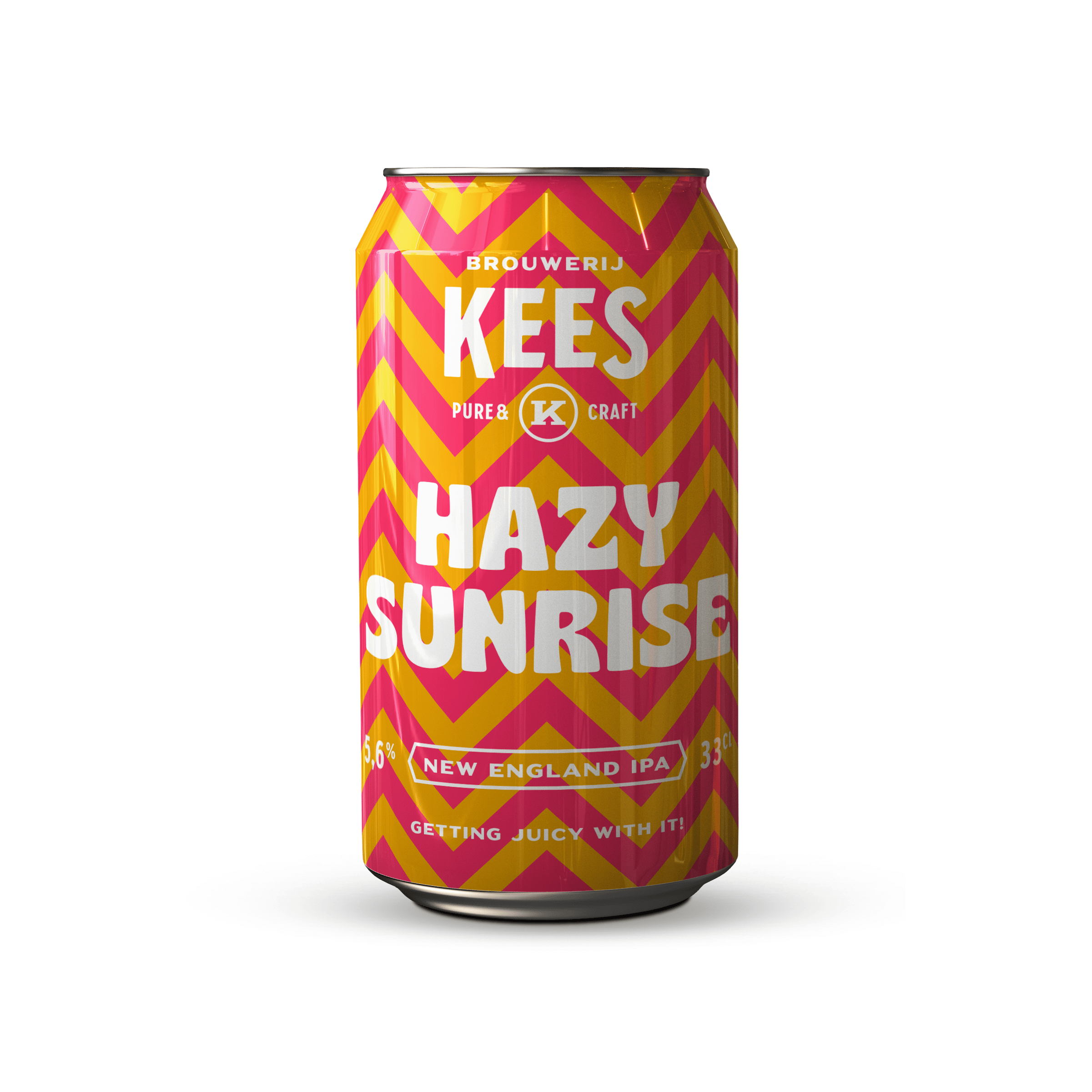 Hazy Sunrise