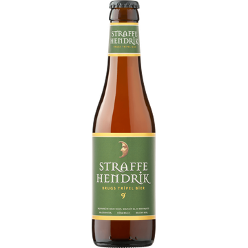 Straffe Hendrik Brugs Tripel Bier 9°