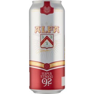 Alfa Super Strong 9.2