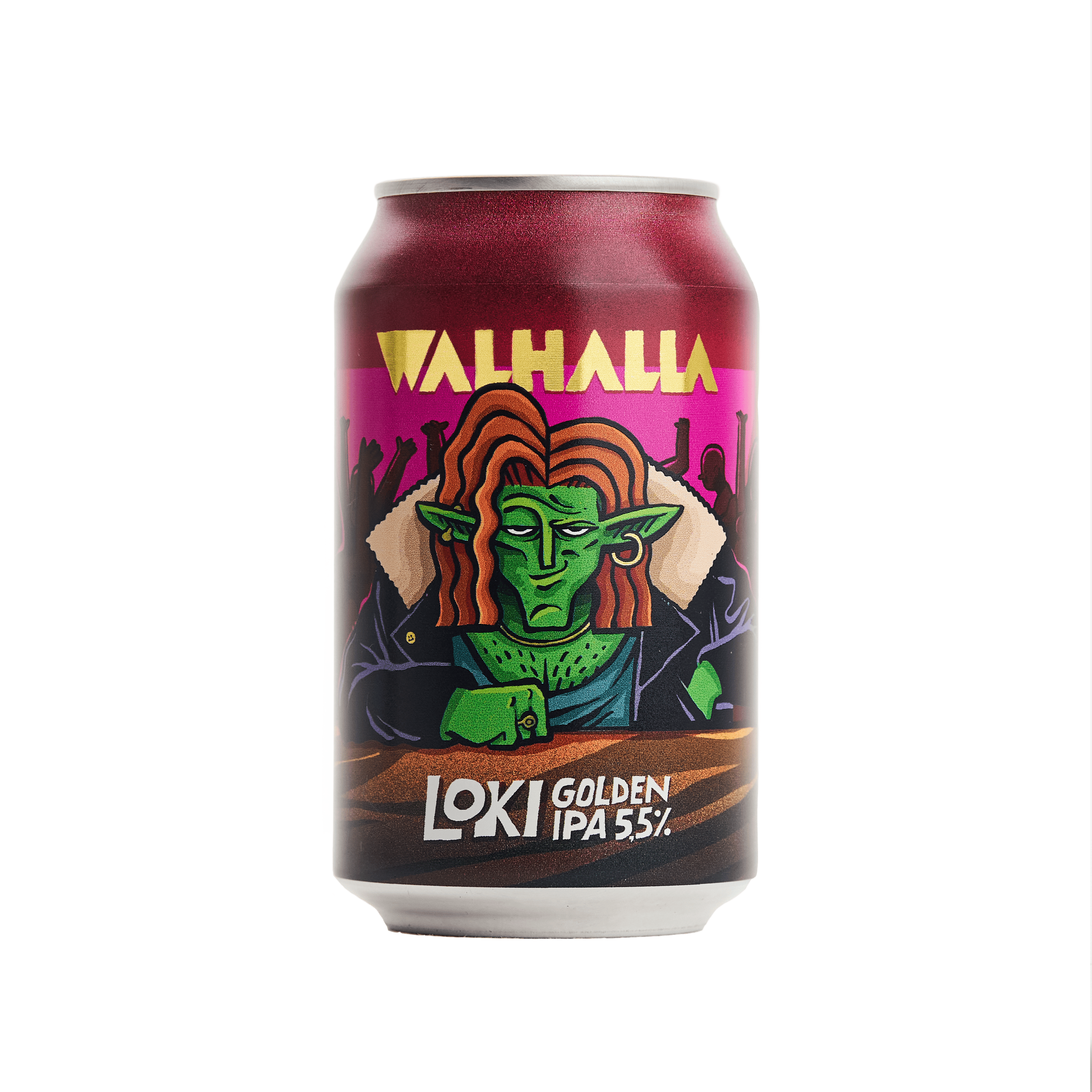 LOKI Golden IPA