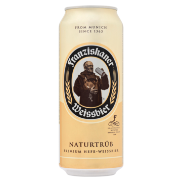 Franziskaner Premium Weissbier Naturtrüb