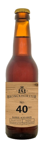 Barrel Aged Serie No.40 (Specialty Saison Tequila Barrel Aged)