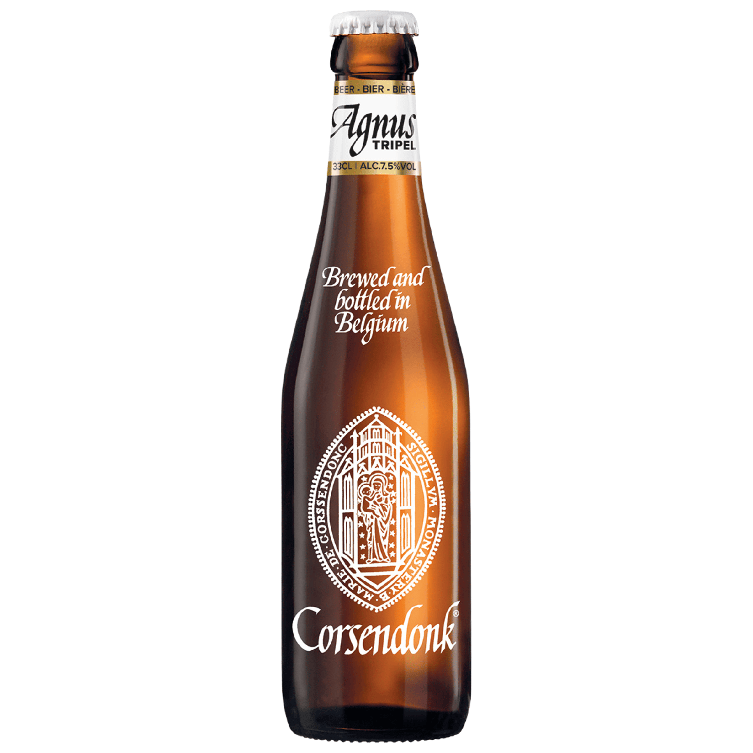 Corsendonk Agnus Tripel / Abbey Pale Ale
