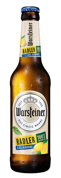 Warsteiner Radler 0,0% Alkohol