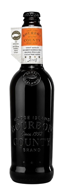 Bourbon County Brand Midnight Orange Stout (2018)