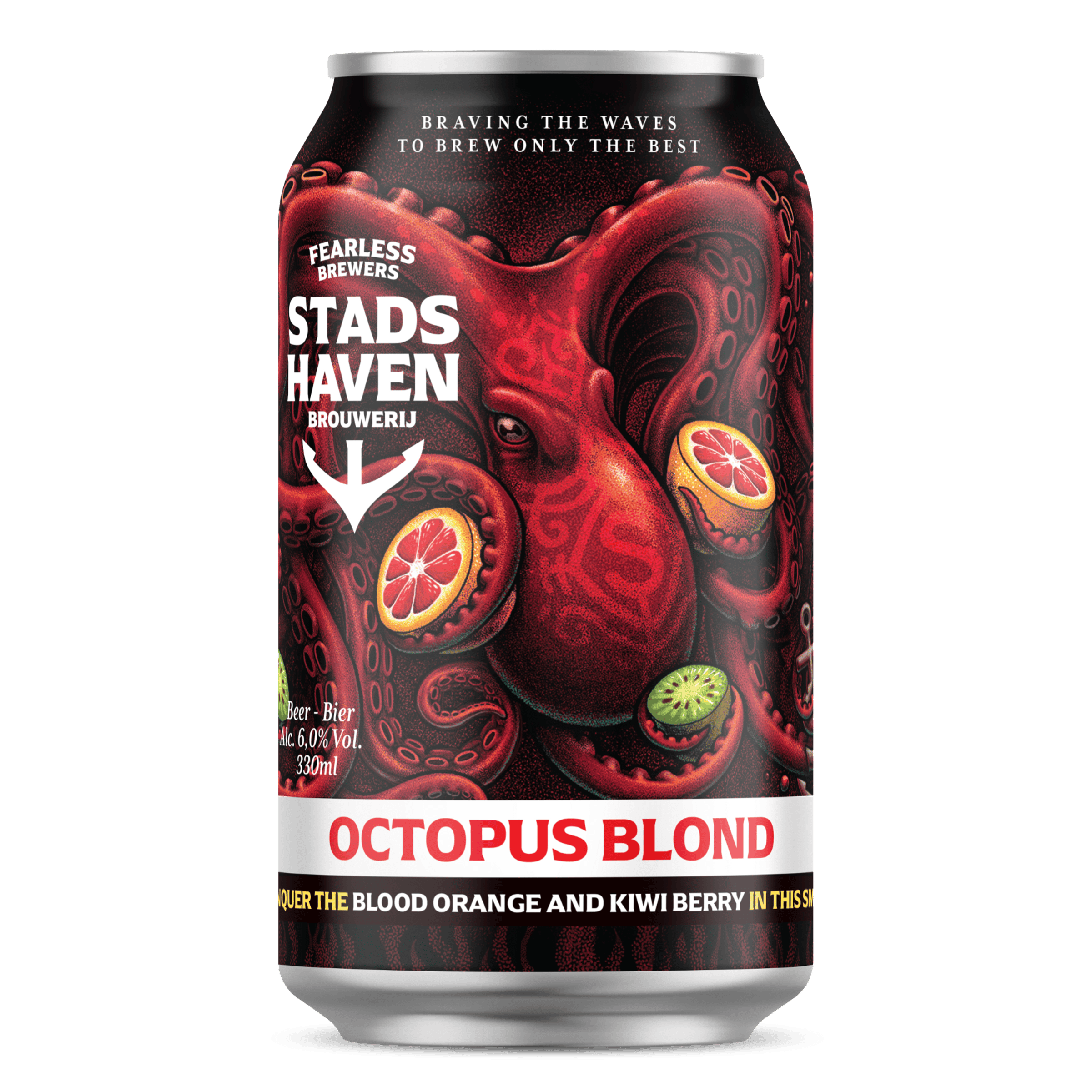 Octopus/Kraken Blond