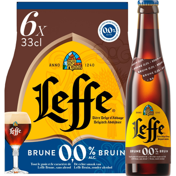 Leffe Brune / Bruin 0,0%