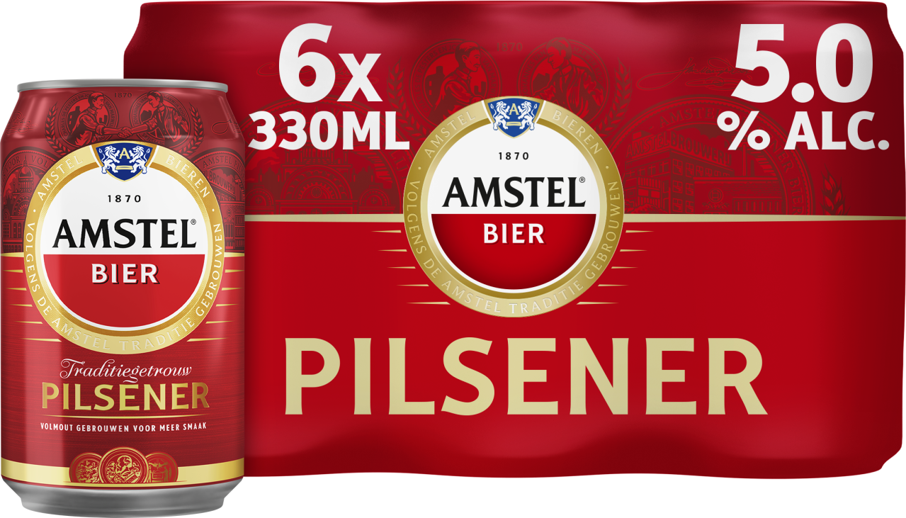 Amstel Pilsener