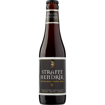 Straffe Hendrik Brugs Quadrupel Bier 11°