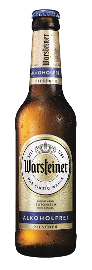 Warsteiner Alkoholfrei Pilsener