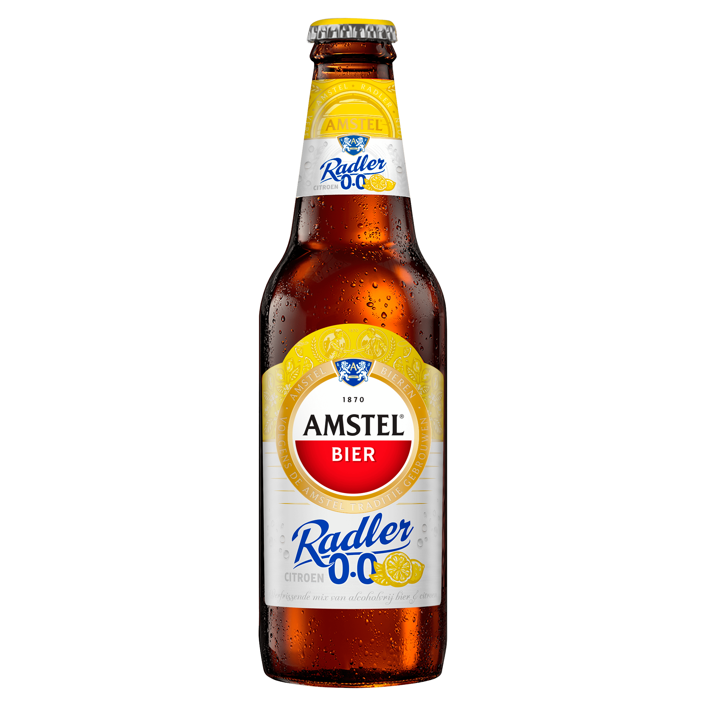 Amstel Radler 0.0% Citroen