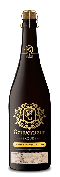 Gouverneur Exquise Whisky Infused Blond