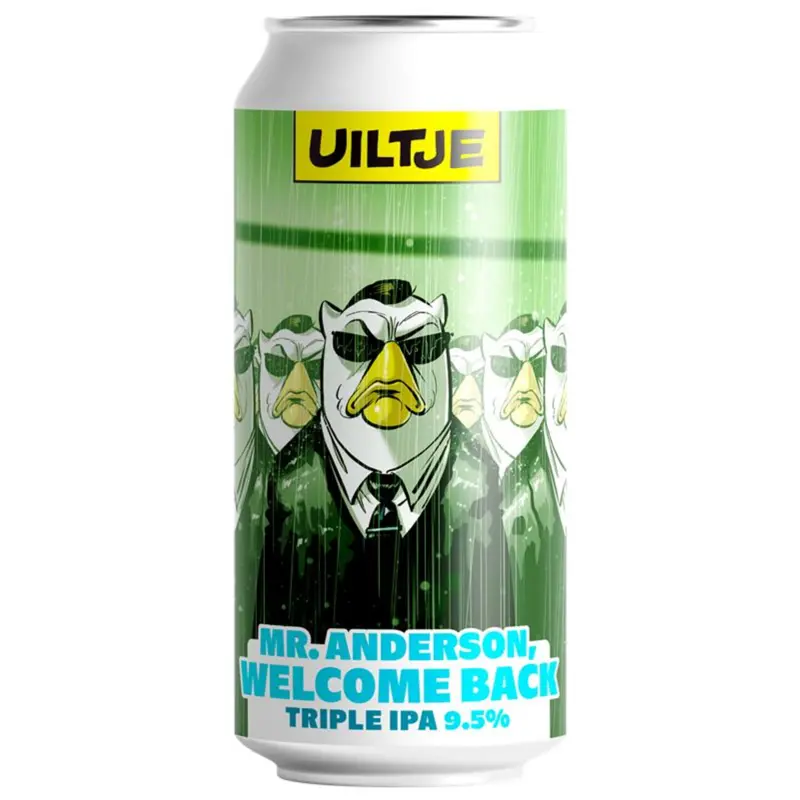 Mr. Anderson, Welcome Back