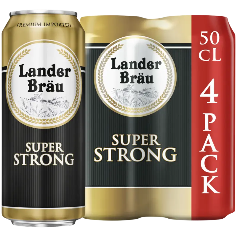 Lander Bräu Super Strong (12%)