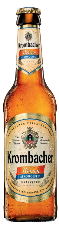 Krombacher Weizen Alkoholfrei