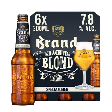 Krachtig Blond