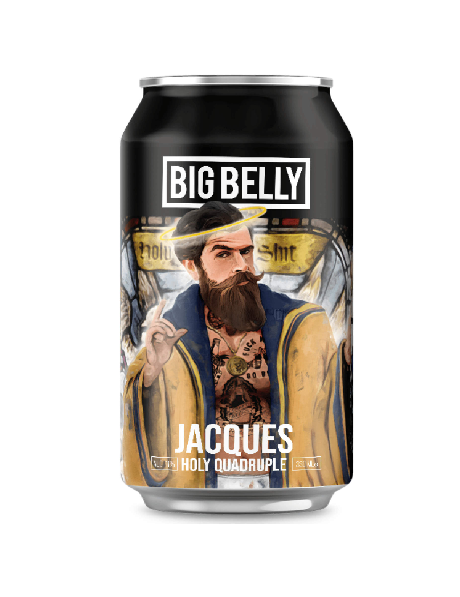 JACQUES - Holy Quadruple