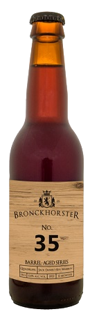 Barrel Aged Serie No.35 (BBC Four Jack Daniels Rye Whiskey Barrel Aged)