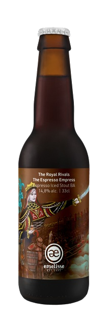 The Royal Rivals the Espresso Empress