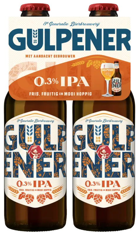 Gulpener 0,3% IPA