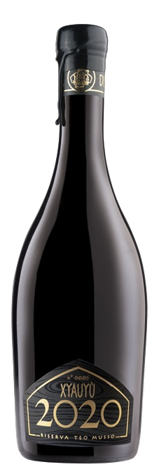 XYAUYÙ etichetta oro/golden label - RISERVA 2020