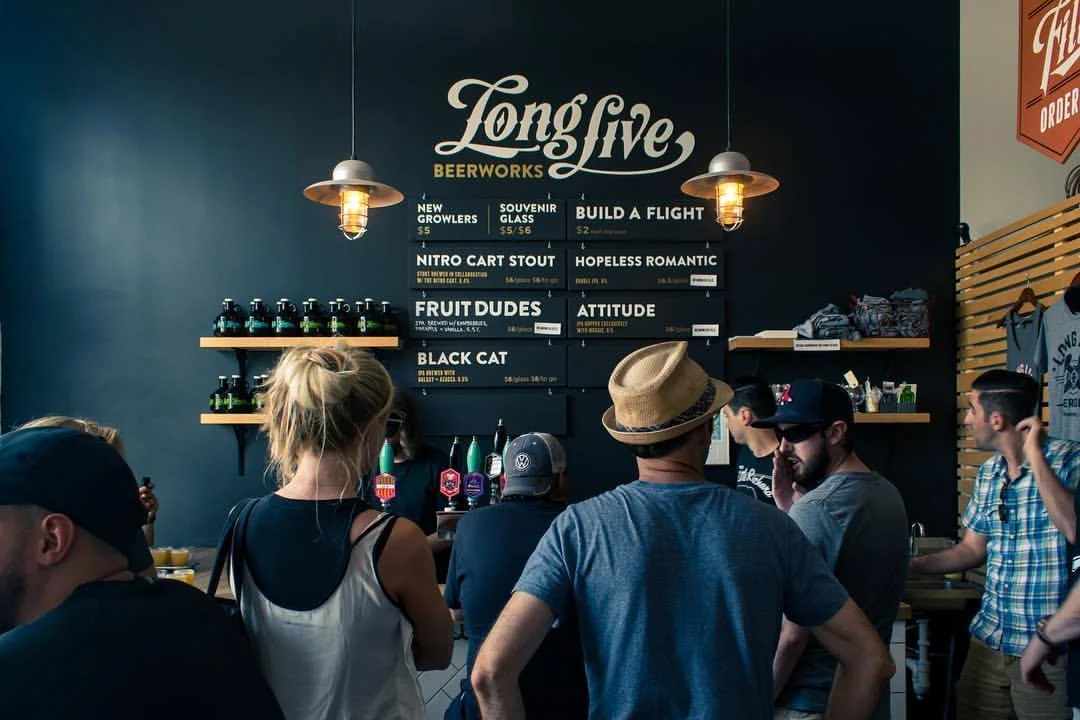 Long Live Beerworks brouwerij