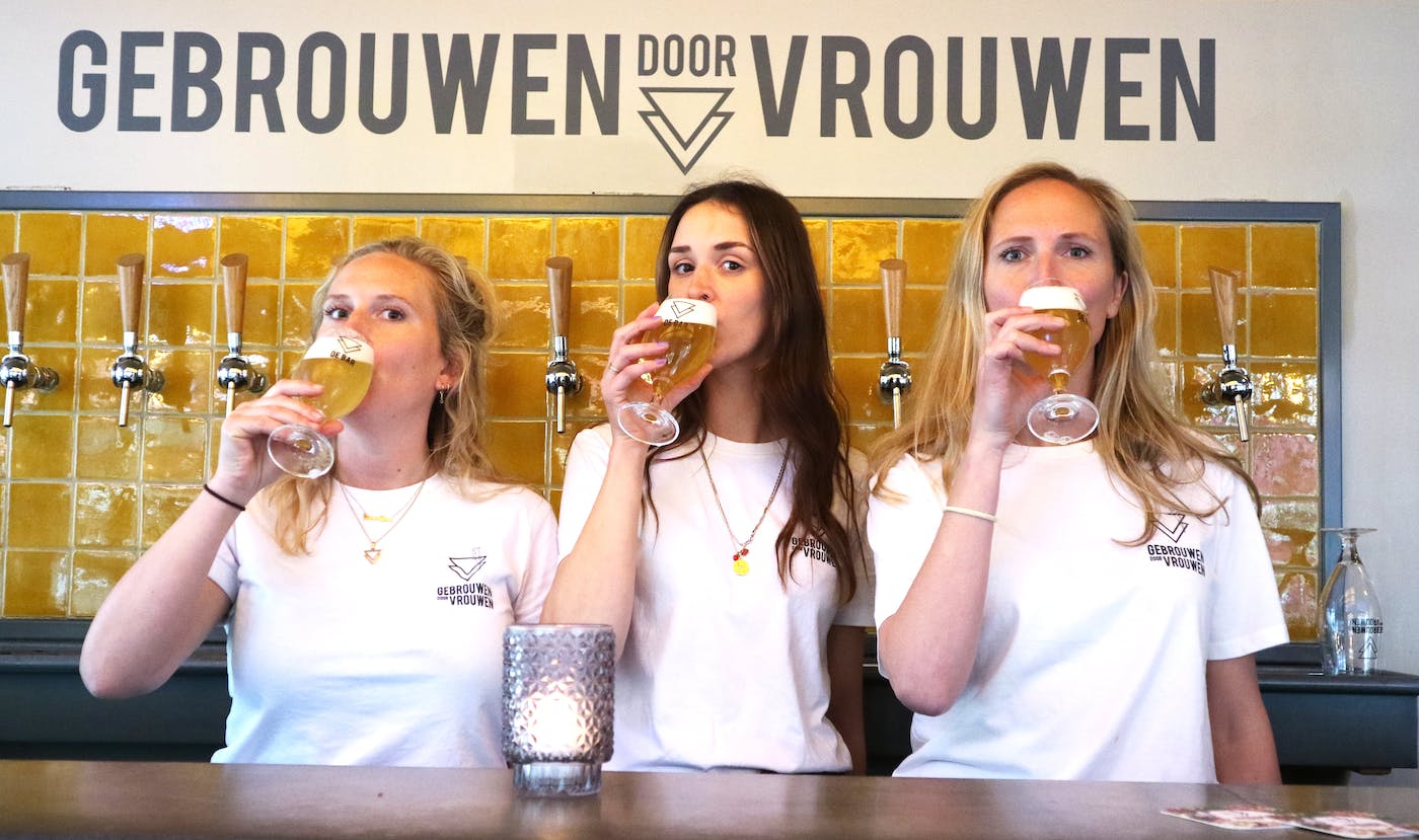 Brouwerij Gebrouwen Door Vrouwen