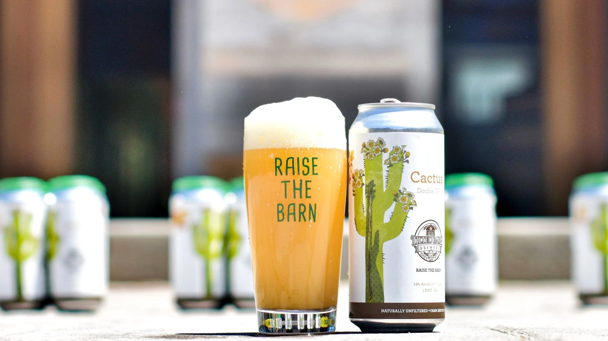 Bij Tilted Barn Brewery