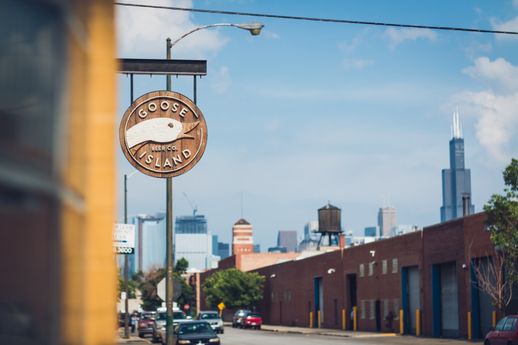 Bij Goose Island Beer Co.